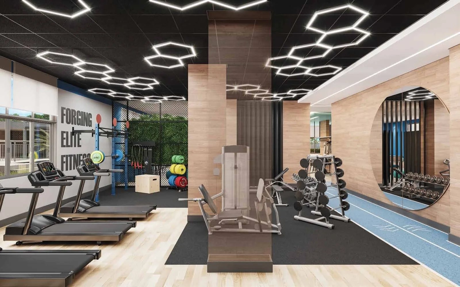 In Design Ipiranga — Fitness