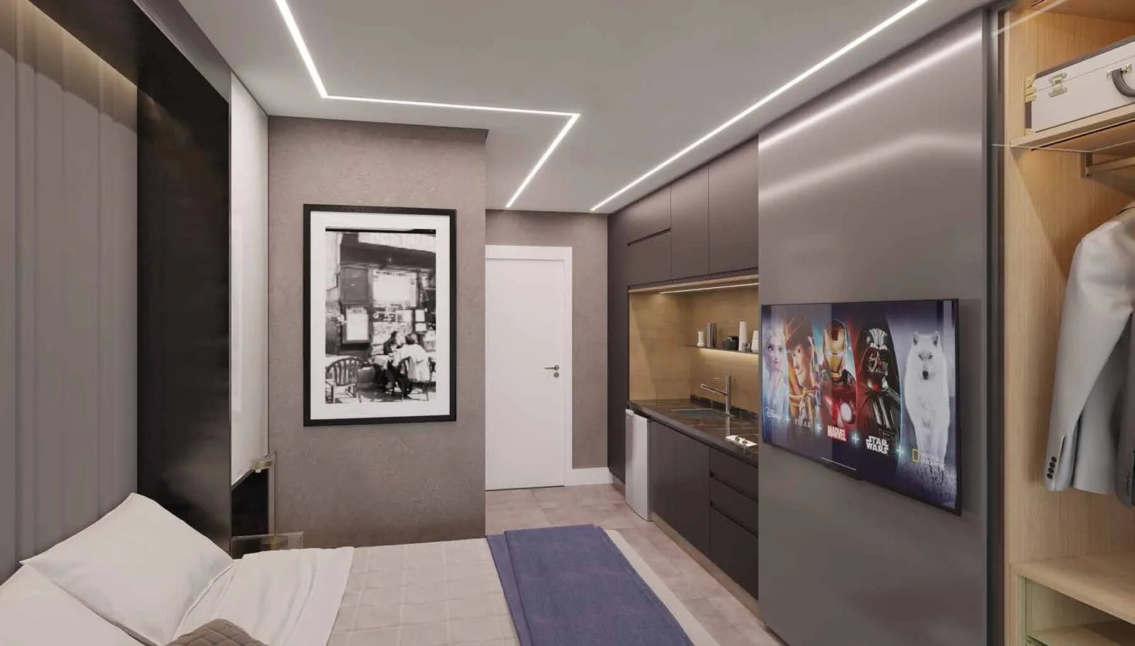 In Design Ipiranga — Dormitorio