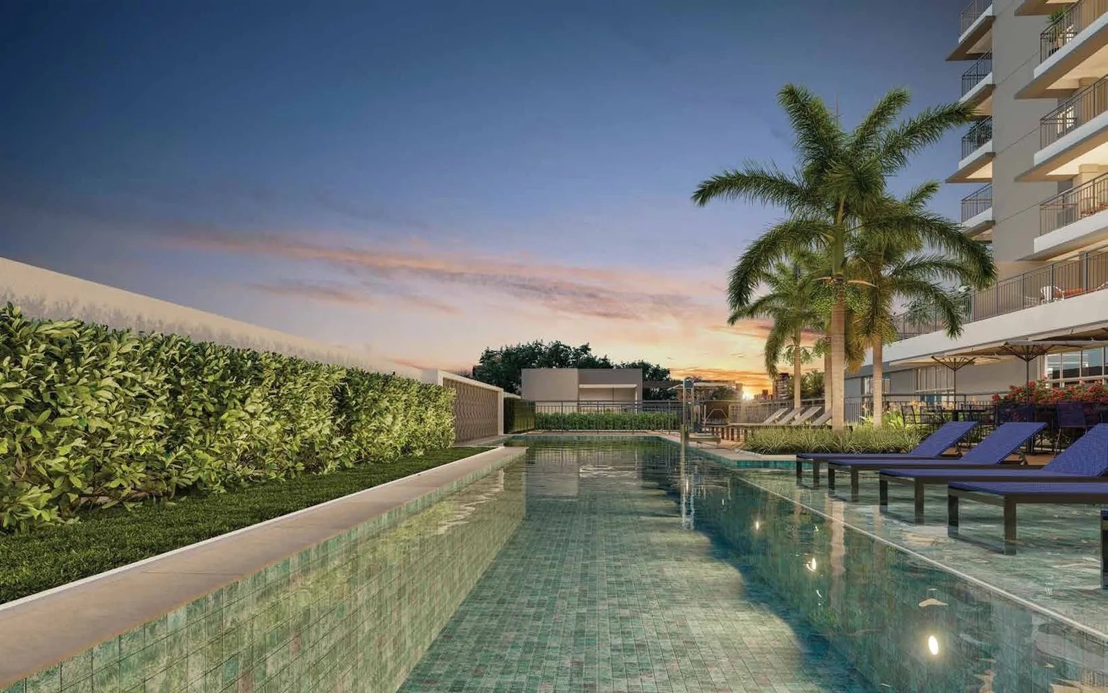 In Design Ipiranga — Piscina