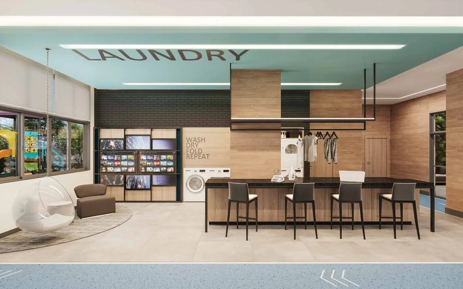 In Design Ipiranga — Lavanderia