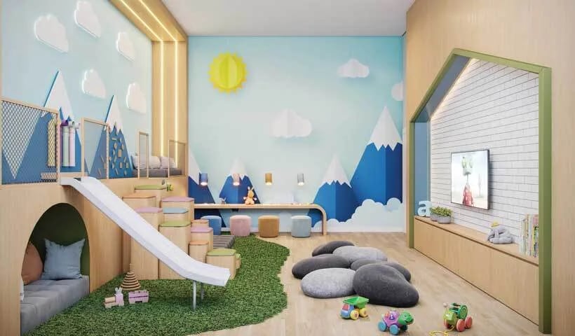 Hub Brooklin by EZ - Residencial — Brinquedoteca
