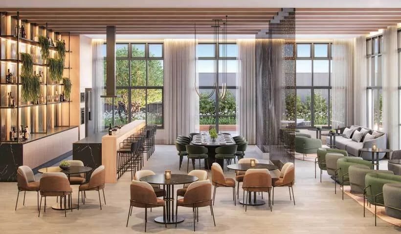 Hub Brooklin by EZ - Residencial — Salao de festas