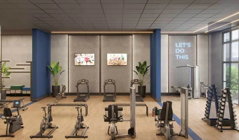 Hub Brooklin by EZ - Residencial — Fitness
