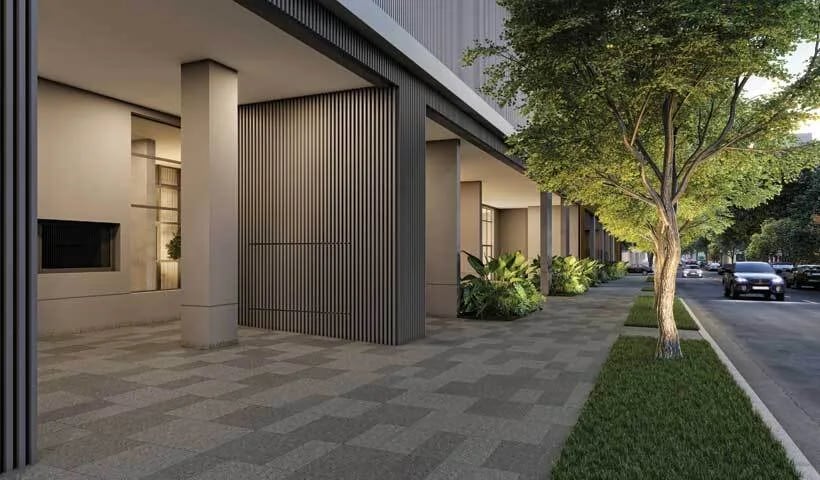 Hub Brooklin by EZ - Residencial — Portaria