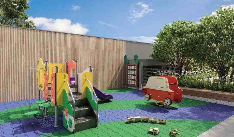 Hub Brooklin by EZ - Residencial — Playground