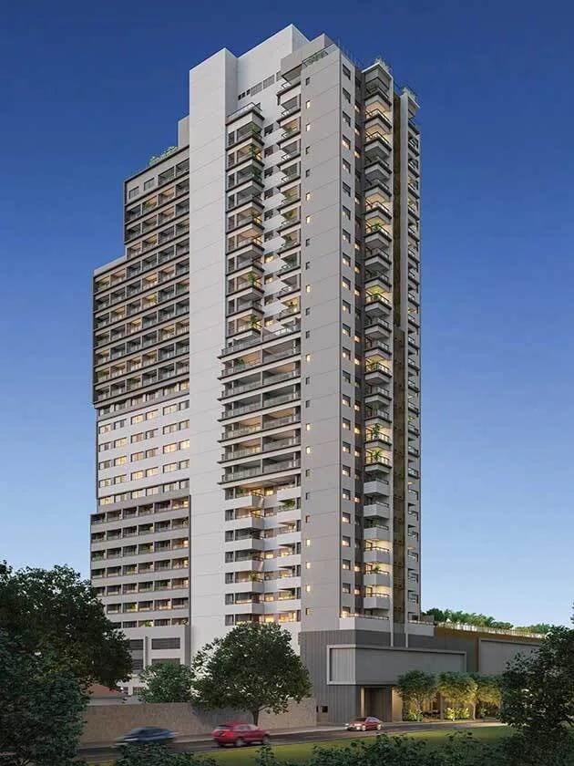 Hub Brooklin by EZ - Residencial — Fachada