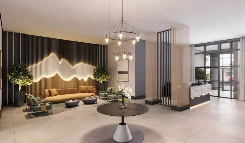 Hub Brooklin by EZ - Residencial — Hall