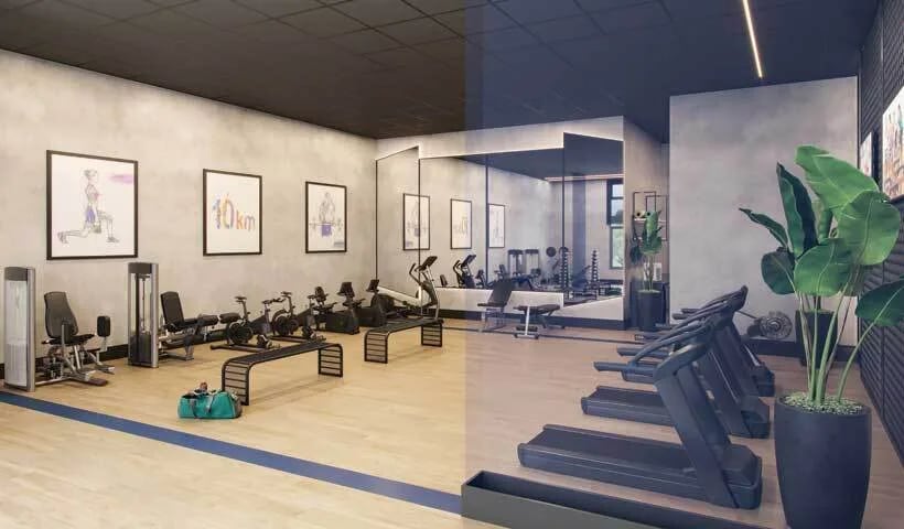 Hub Brooklin by EZ - Residencial — Fitness