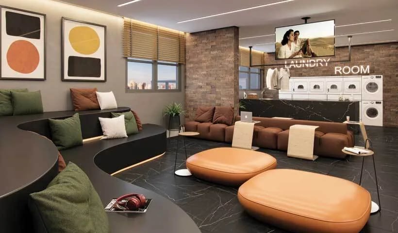 Hub Brooklin by EZ - Residencial — Coworking