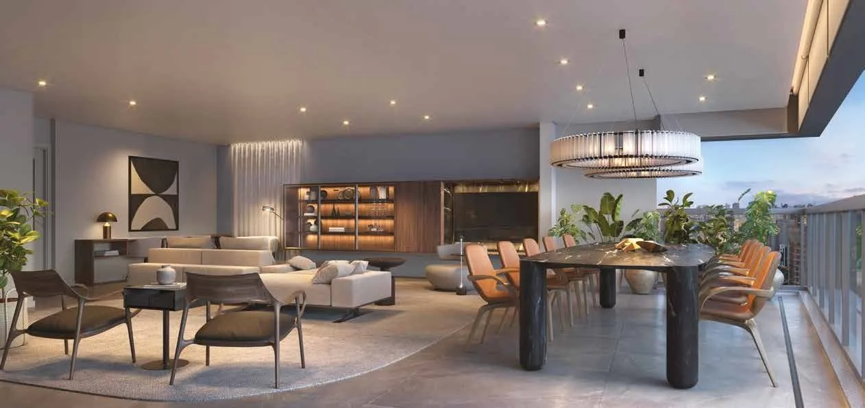 Lindenberg Alto das Nações — Living