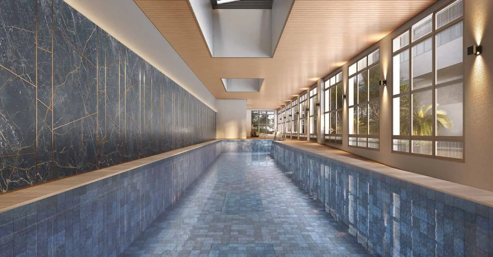 Lindenberg Alto das Nações — Piscina coberta