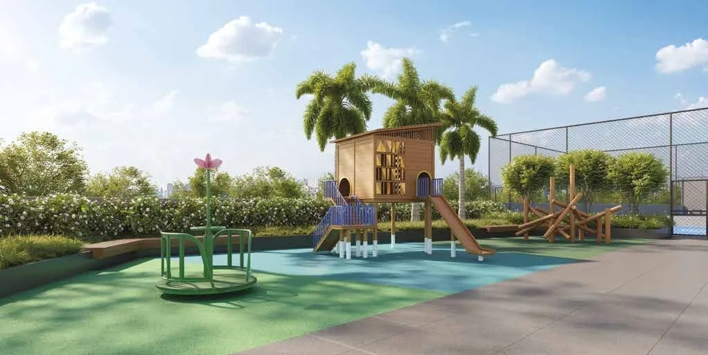 Lindenberg Alto das Nações — Playground