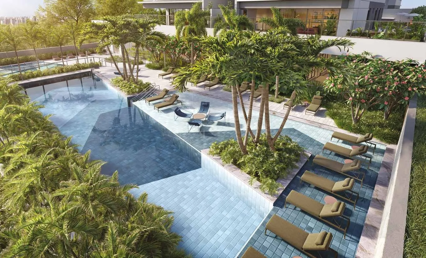 Lindenberg Alto das Nações — Piscina