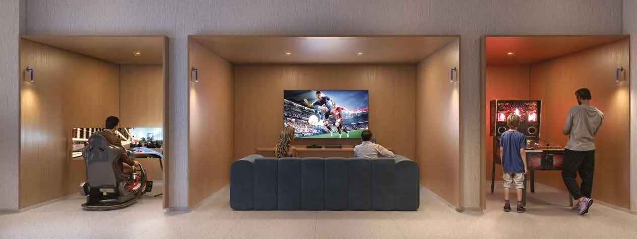 Lindenberg Alto das Nações — Sala de jogos
