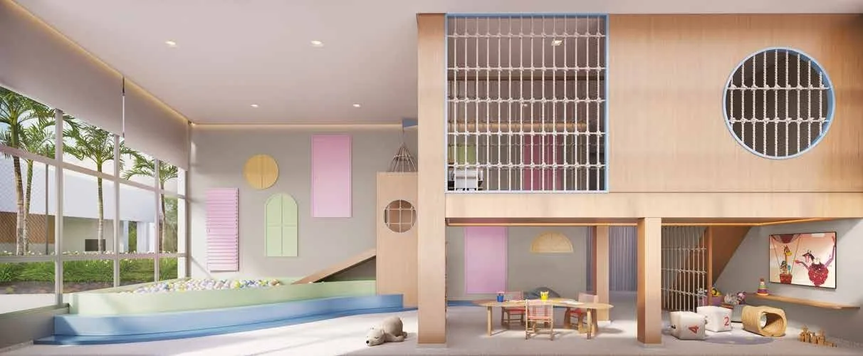 Lindenberg Alto das Nações — Brinquedoteca