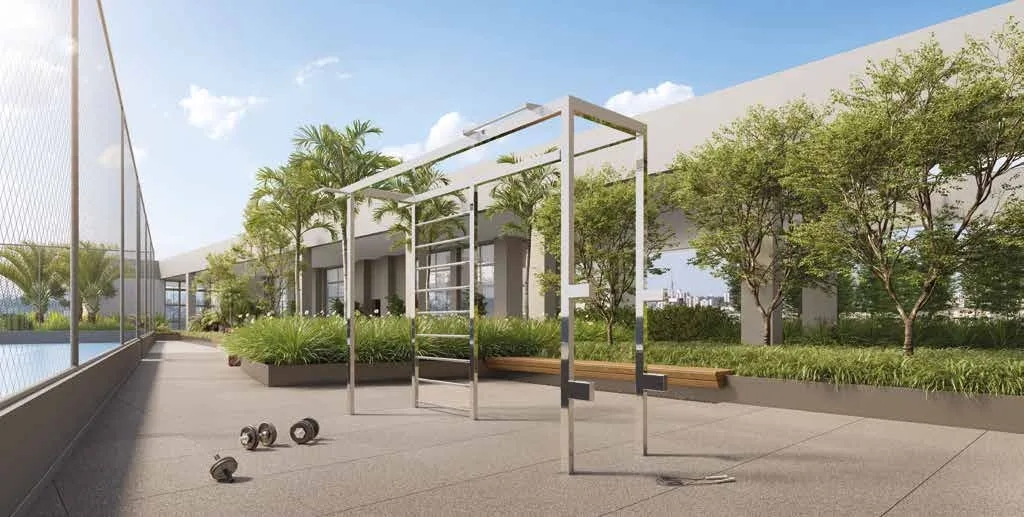 Lindenberg Alto das Nações — Fitness externo