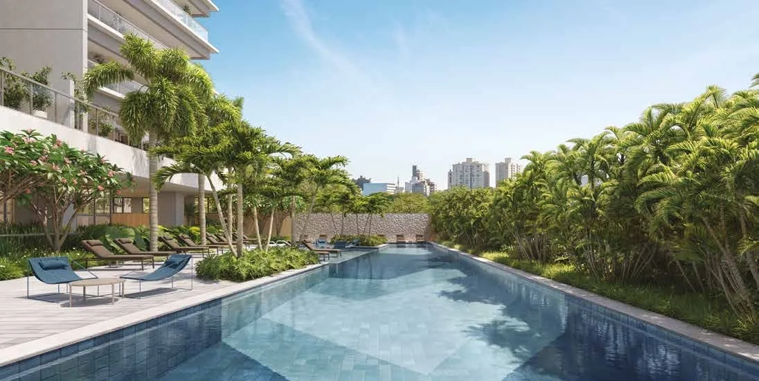 Lindenberg Alto das Nações — Piscina