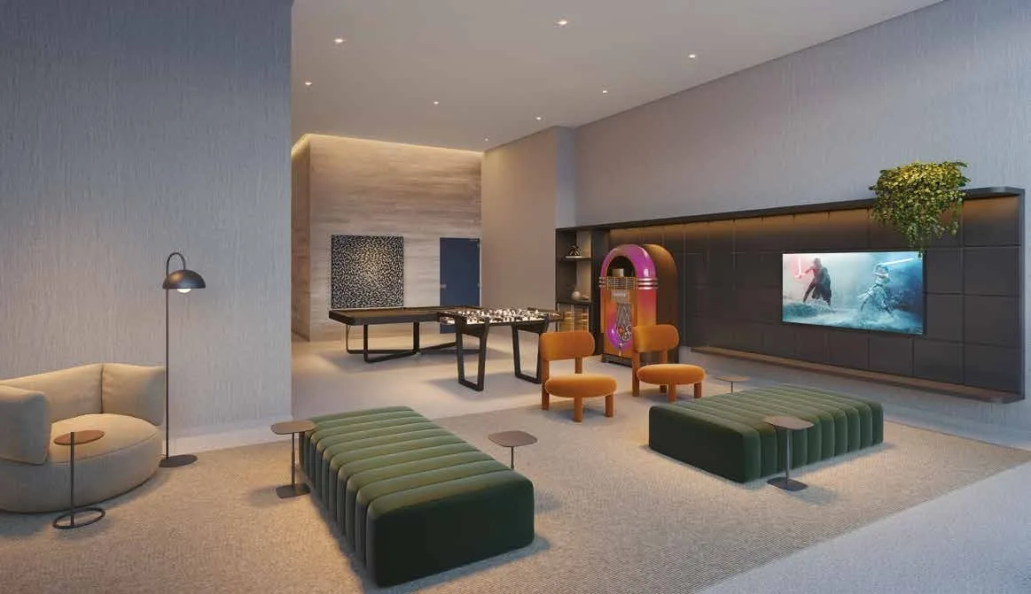 Lindenberg Alto das Nações — Sala de jogos