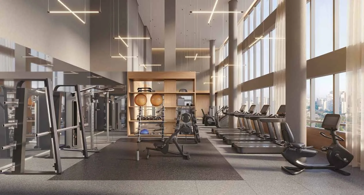 Lindenberg Alto das Nações — Fitness