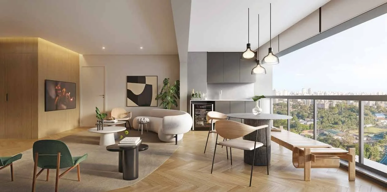 Lindenberg Alto das Nações — Living