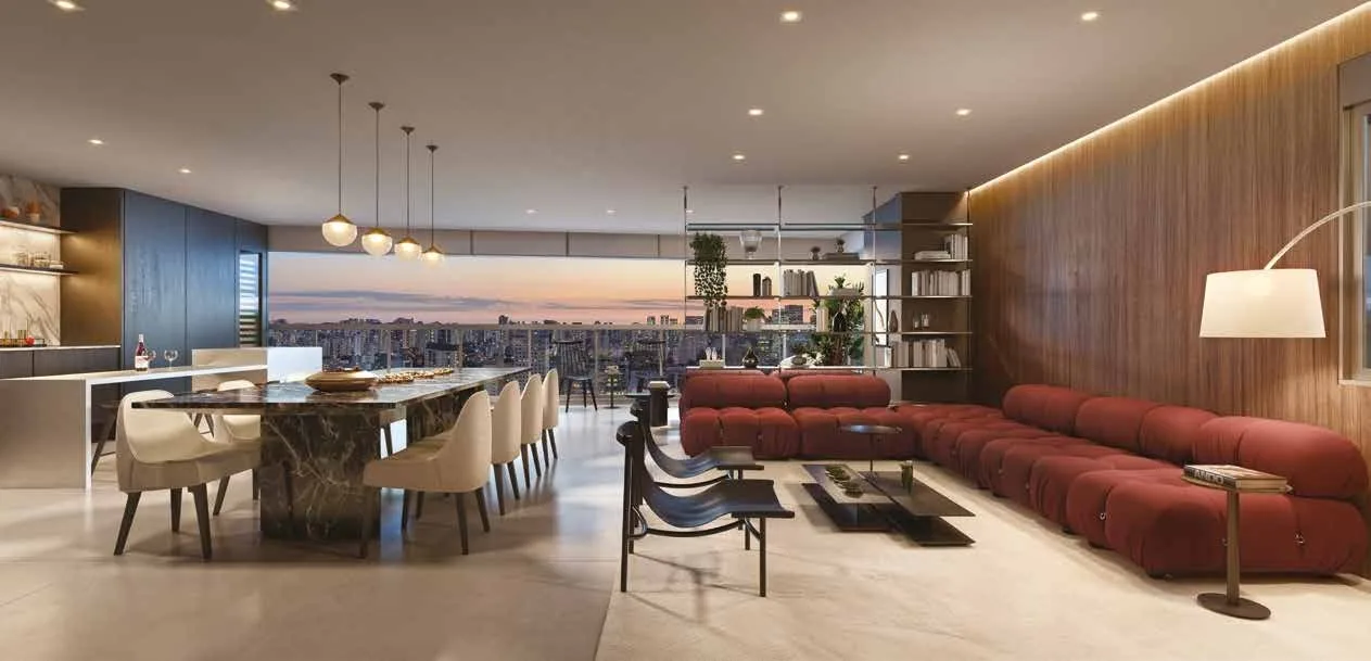 Lindenberg Alto das Nações — Living