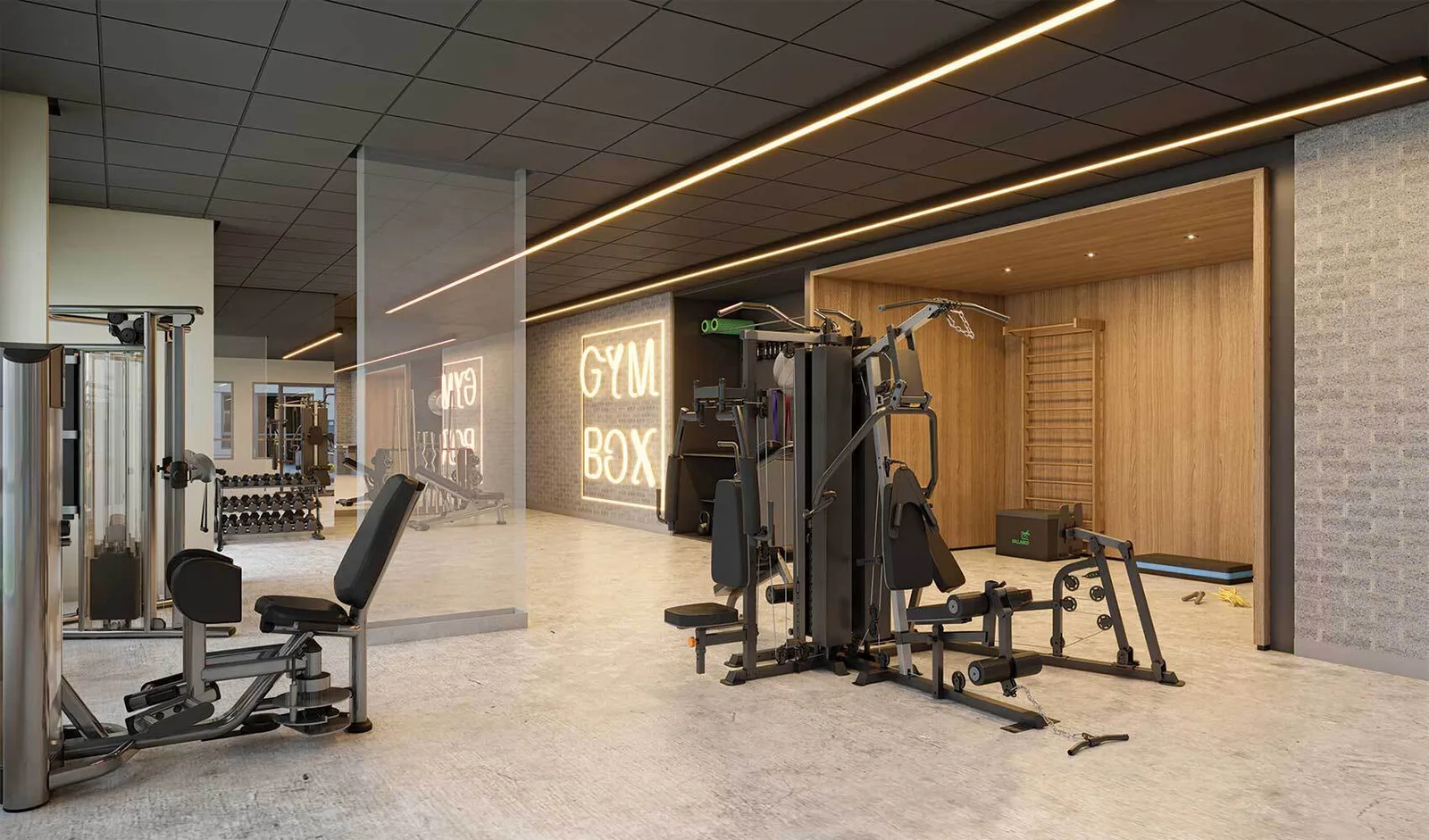 Mooca Città Milano — Fitness