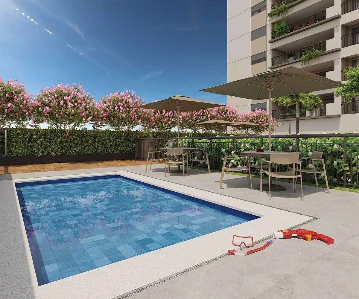 Mooca Città Milano — Piscina