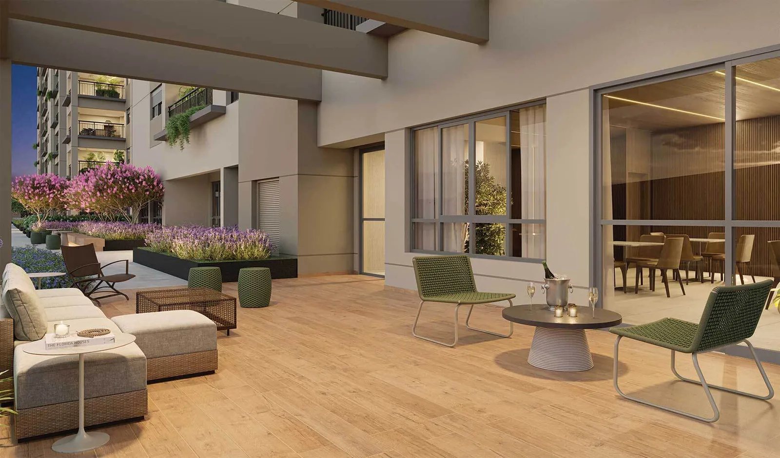 Mooca Città Milano — Salao de festas