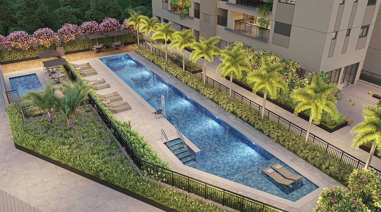 Mooca Città Milano — Piscina