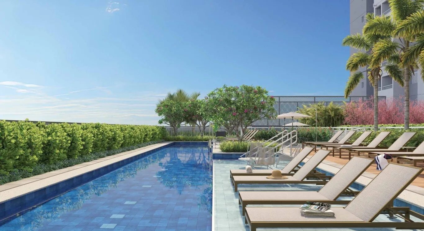 Villares Parada Inglesa - Residencial — Piscina