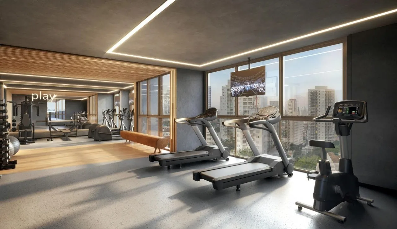Evolve Vila Mariana - Residencial — Fitness