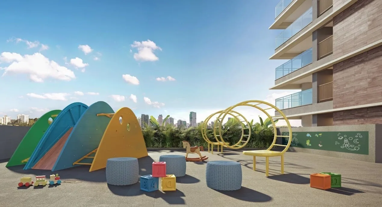 Evolve Vila Mariana - Residencial — Playground