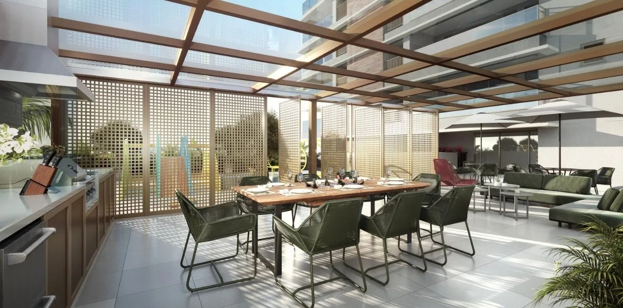 Evolve Vila Mariana - Residencial — Churrasqueira