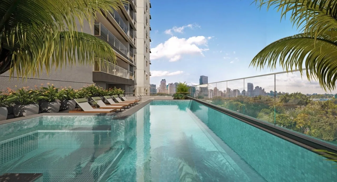 Evolve Vila Mariana - Residencial — Piscina