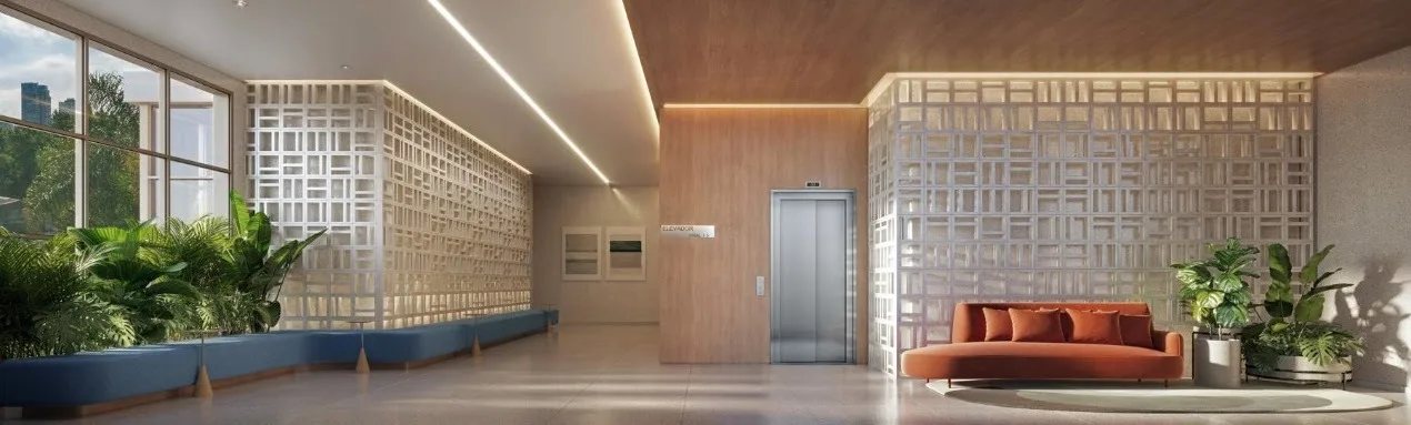 Evolve Vila Mariana - Residencial — Hall