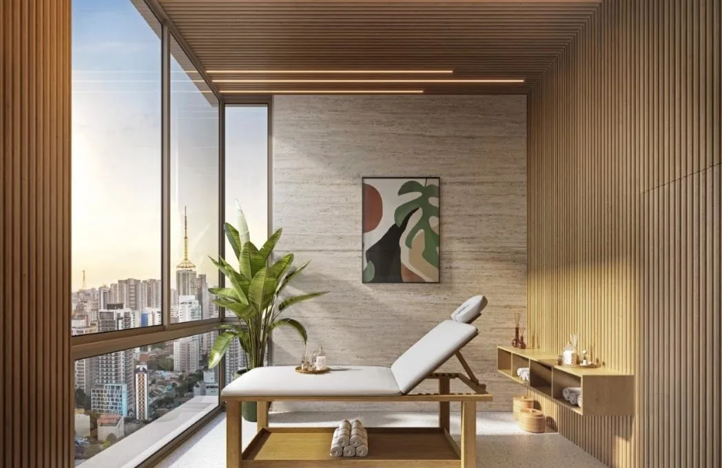 Evolve Vila Mariana - Residencial — Spa