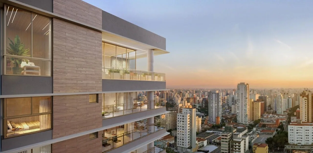 Evolve Vila Mariana - Residencial — Voo de passaro