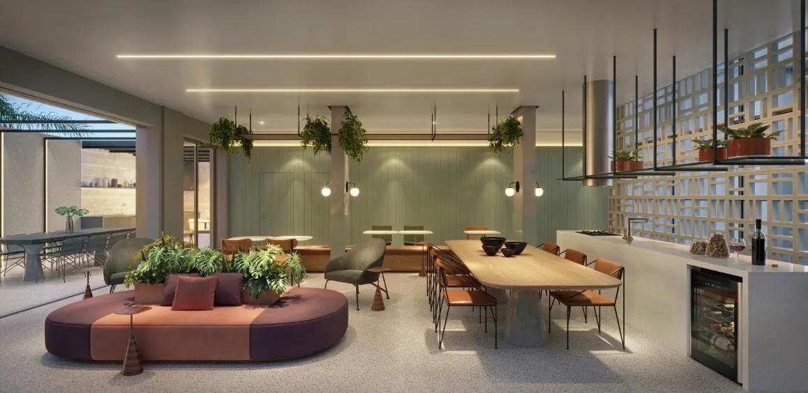 Evolve Vila Mariana - Residencial — Espaco gourmet