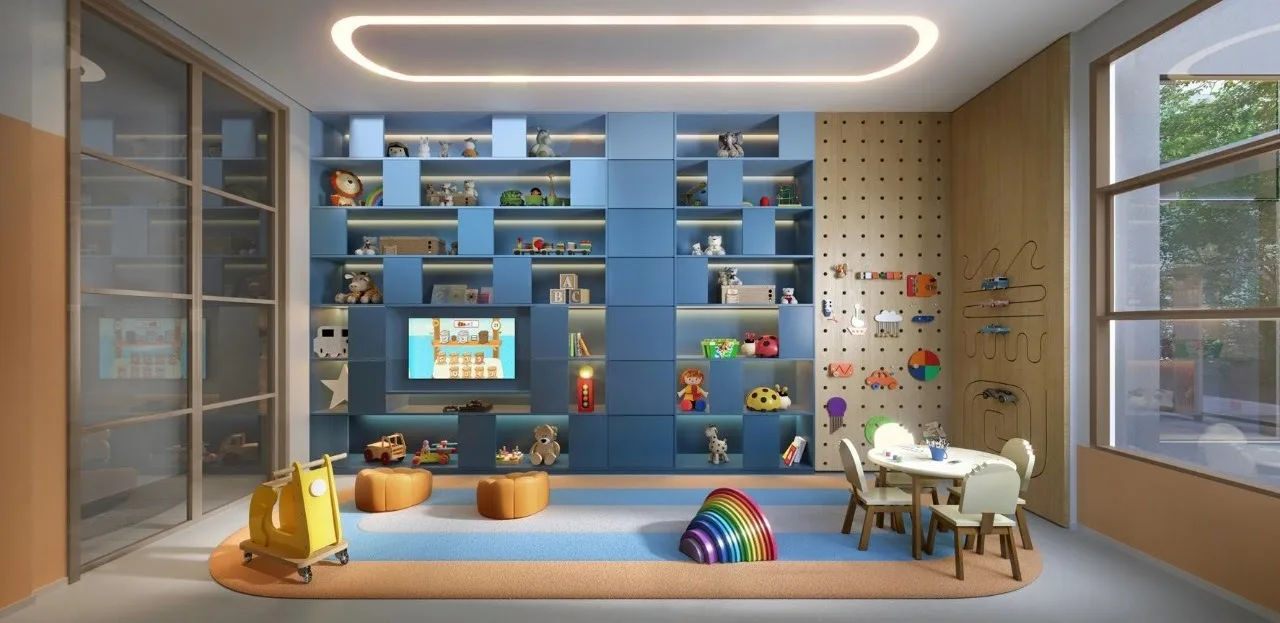 Evolve Vila Mariana - Residencial — Brinquedoteca