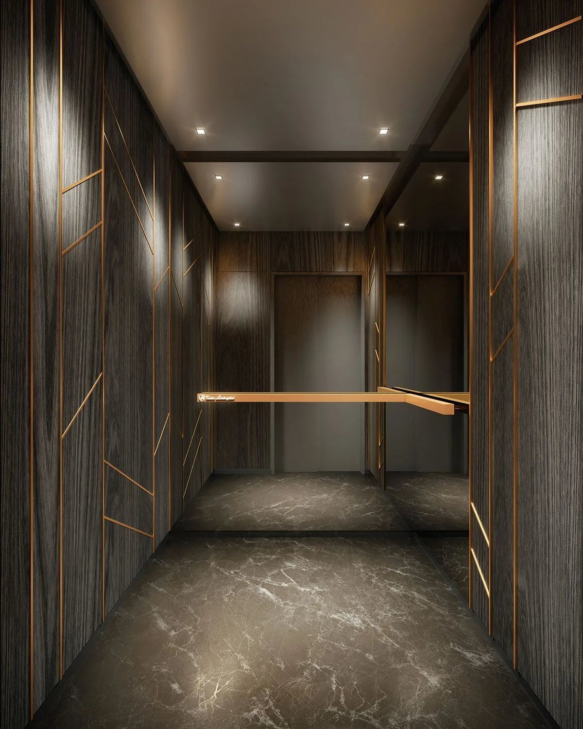 Tonino Lamborghini - Residencial — Acesso