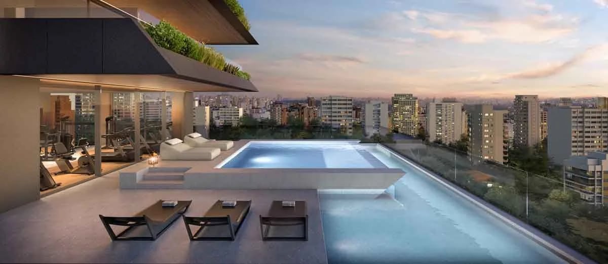 Tonino Lamborghini - Residencial — Piscina