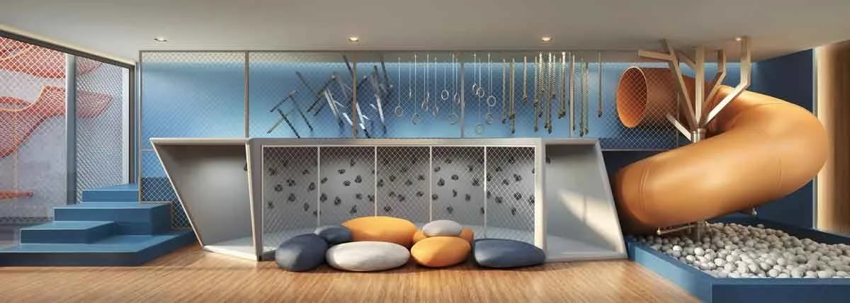 Tonino Lamborghini - Residencial — Brinquedoteca