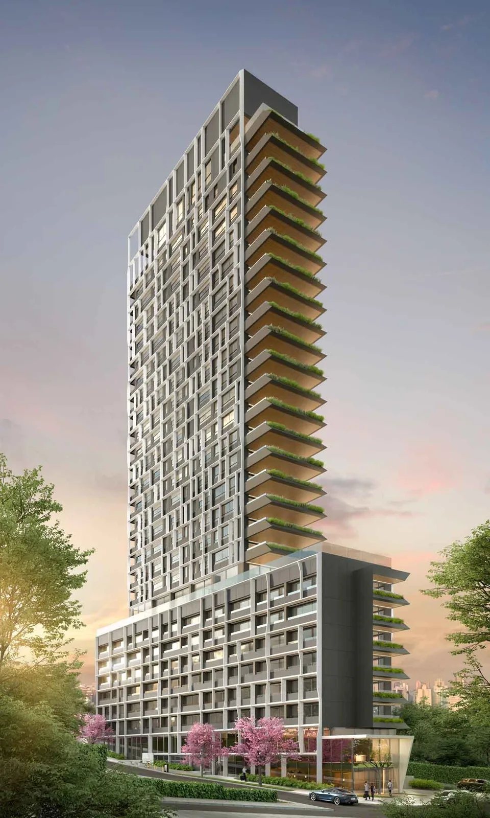 Tonino Lamborghini - Residencial — Fachada