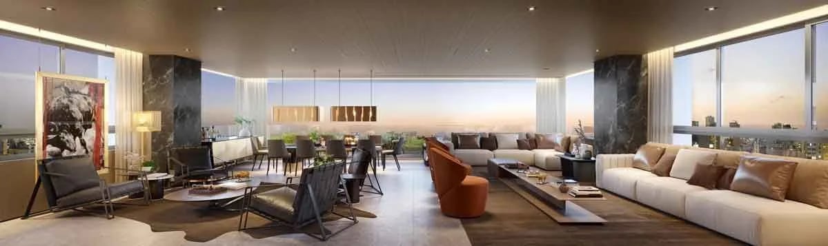 Tonino Lamborghini - Residencial — Living