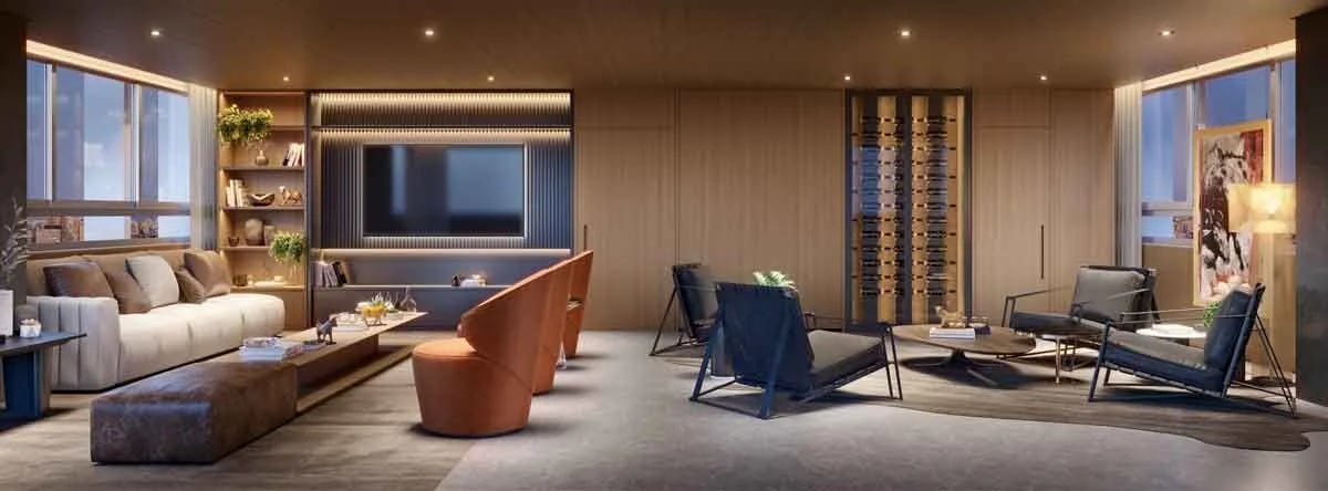 Tonino Lamborghini - Residencial — Living