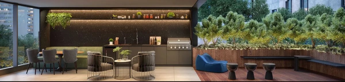 Tonino Lamborghini - Residencial — Churrasqueira