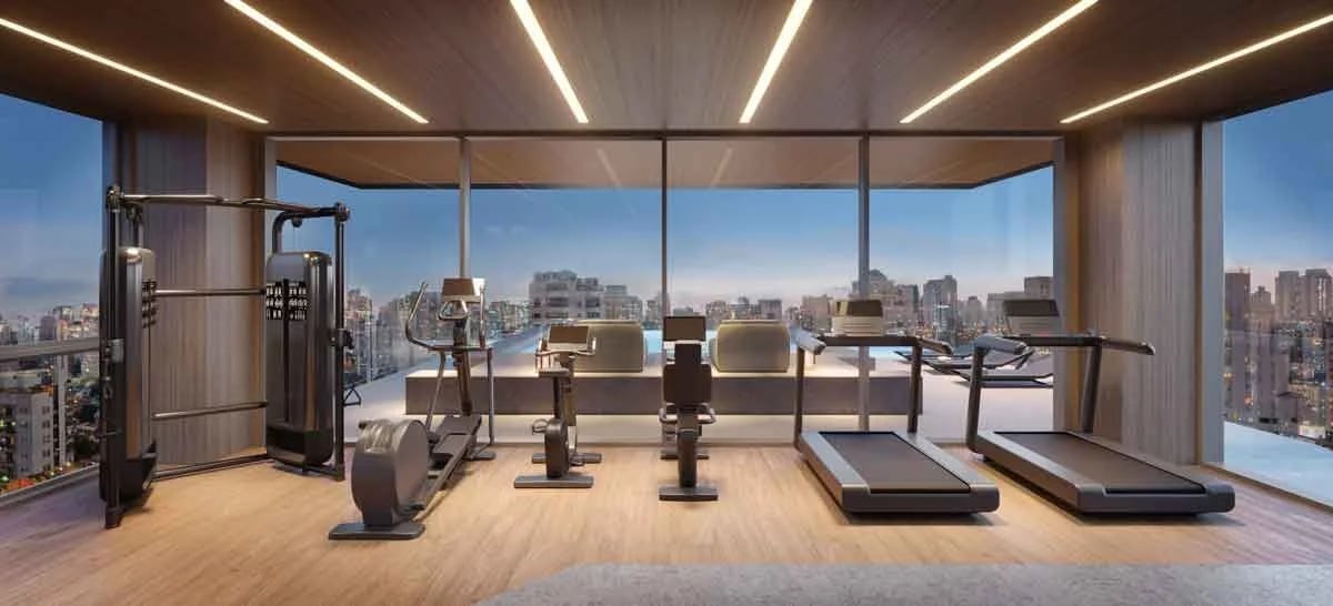 Tonino Lamborghini - Residencial — Fitness