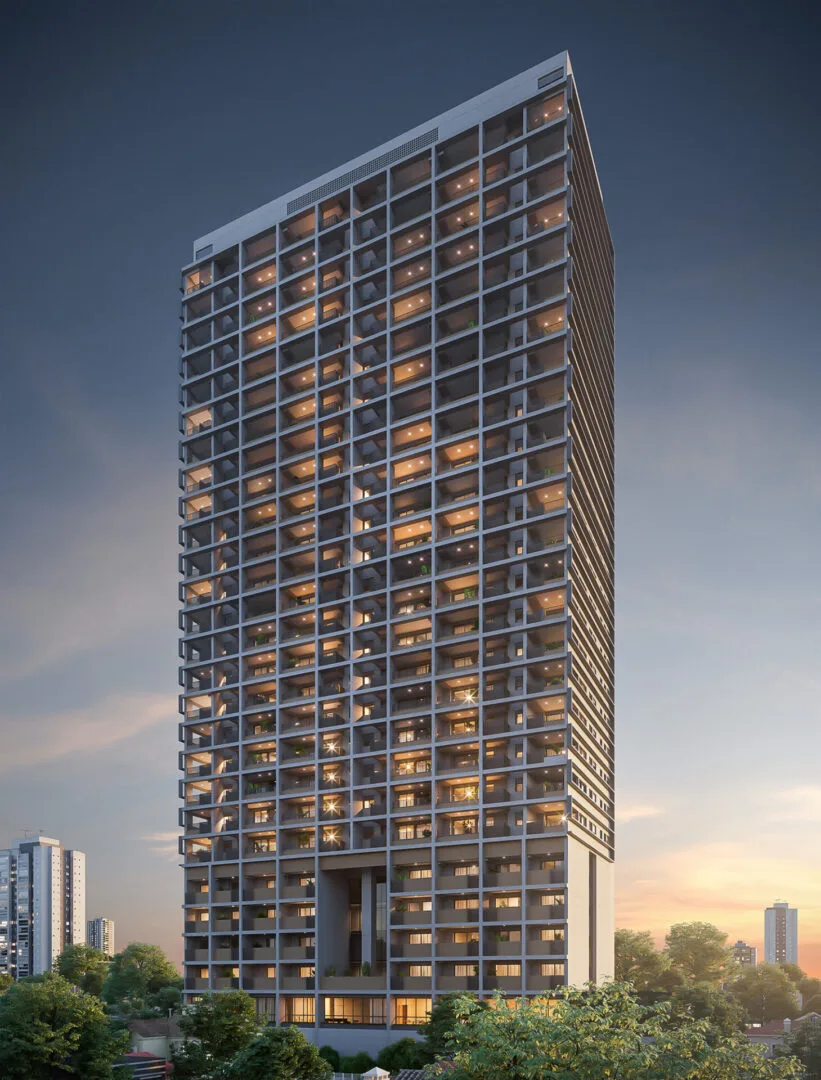 Botaní - Residencial — Fachada