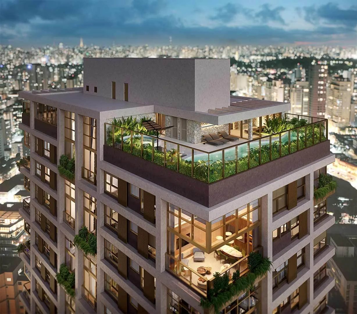 Art'Stone Residences — Voo de pássaro
