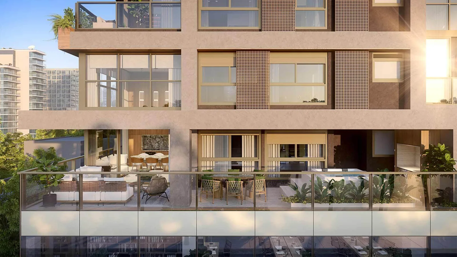 Art'Stone Residences — Voo de pássaro